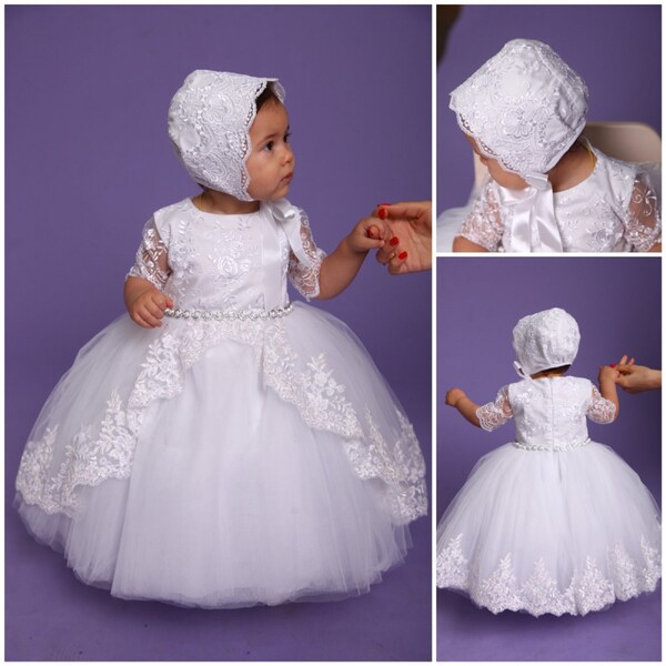 Baptism Dress Etsy