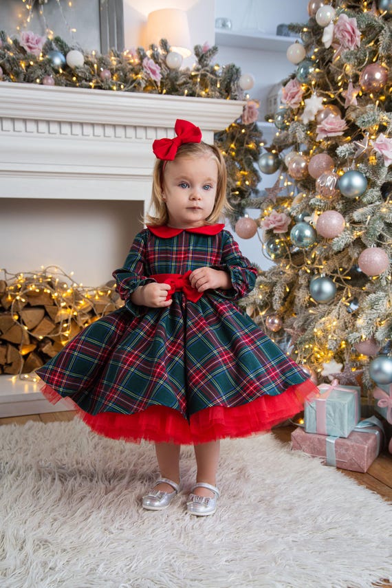 white christmas dresses Child Fancy Dress | Maggy Christmas Girl Dress