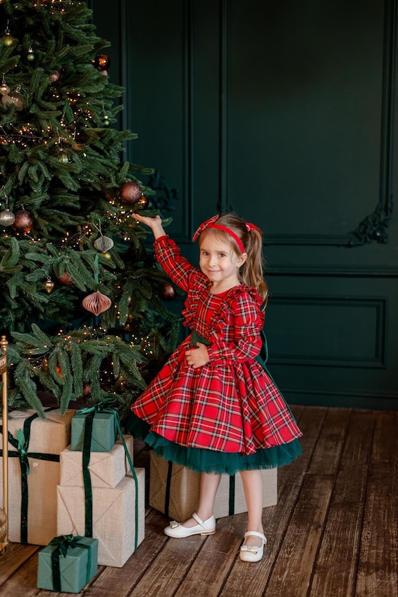 chic christmas dress Classic Christmas Party Dress  CAllie Girl Boutique