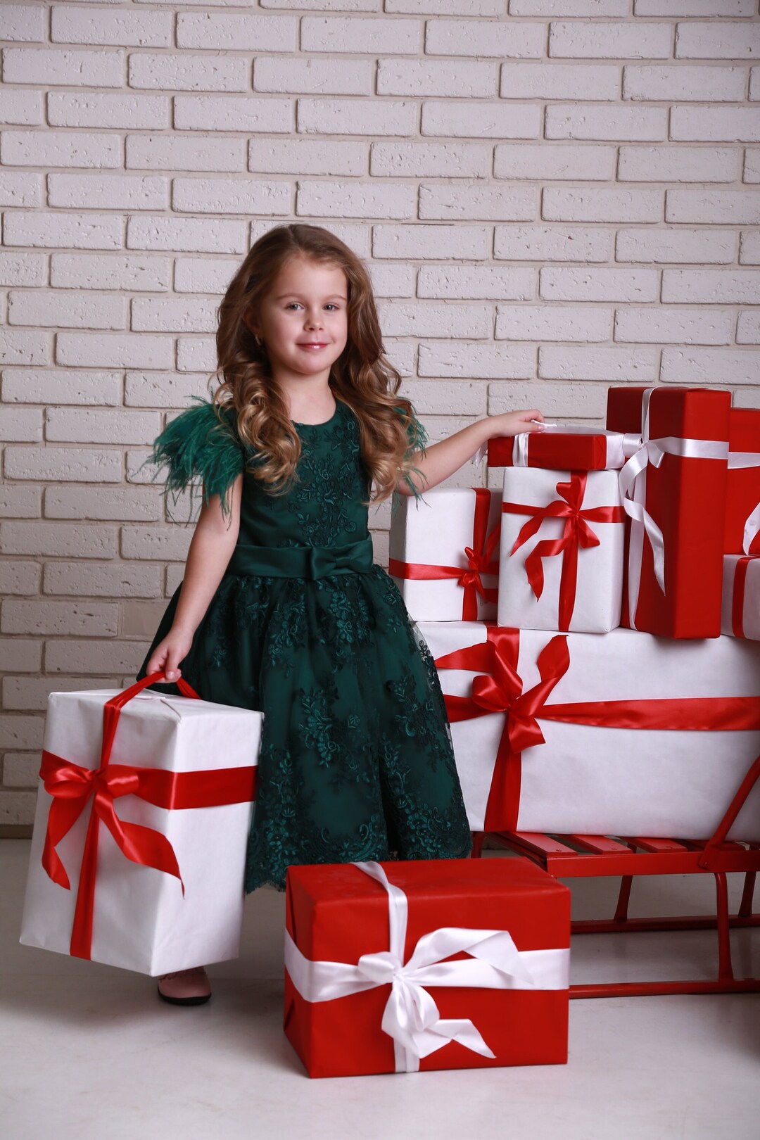 Natale Vestiti Bambina Anni Abito Vestito Natale MAYORAL Bambina