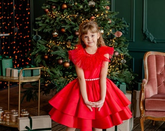 Tutu Tenue Noel Bebe Fille Mois Robe Bebe Fille Robe De Noël Pour