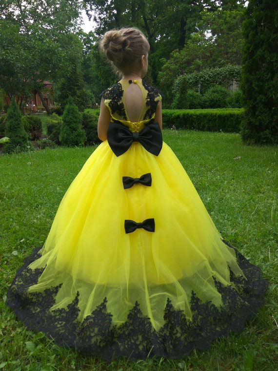 Buy shaper Women Maxi Black, Yellow Dress Online at desertcartINDIA