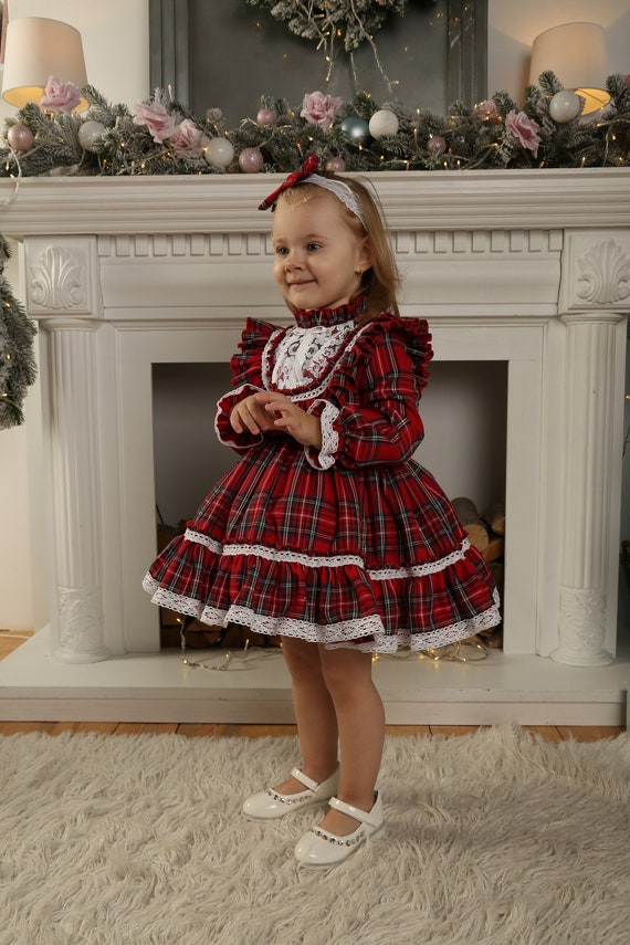 toddler girl christmas dress