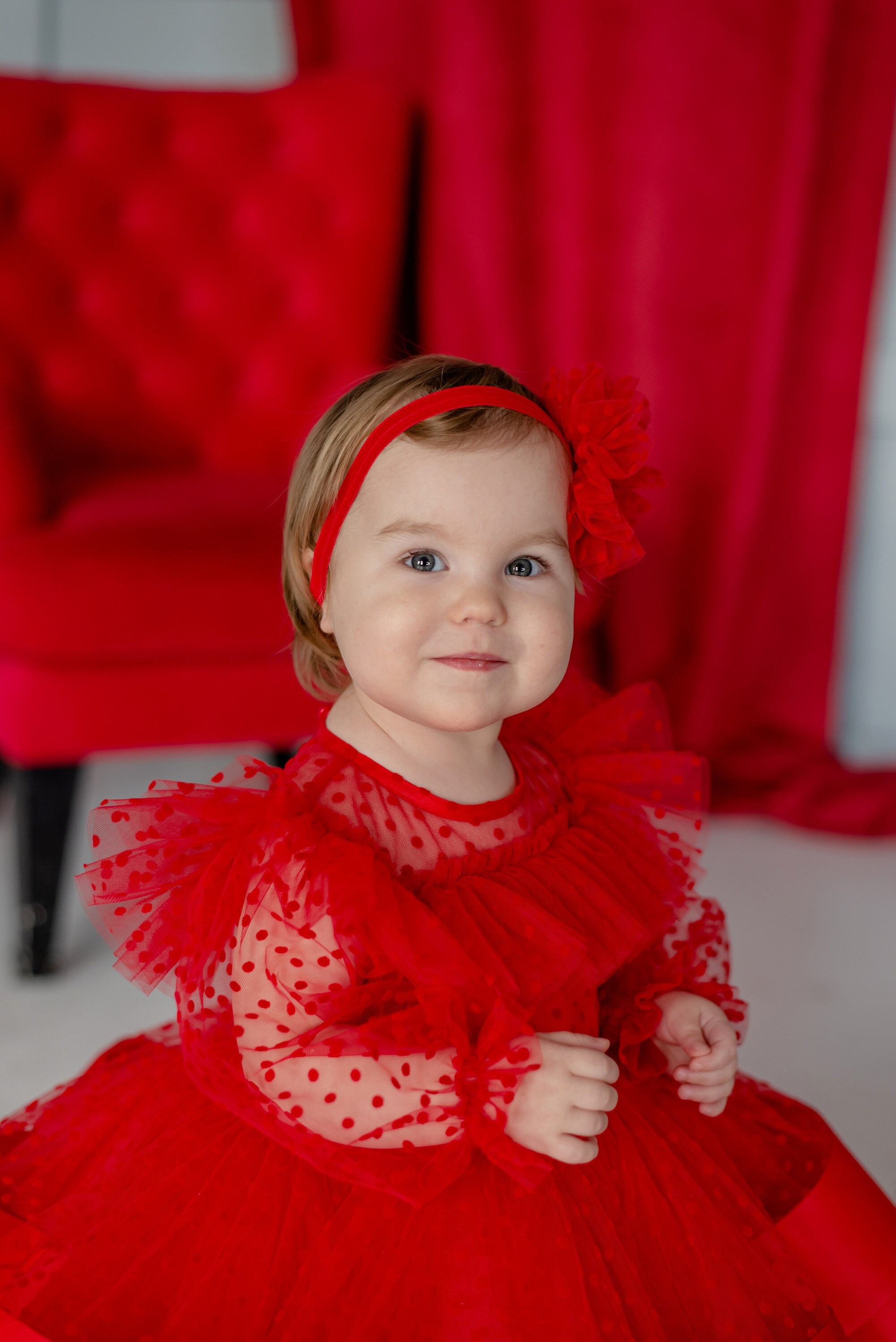 red first birthday dress Christmas Dress, Toddler Christmas Dress, tutu Dress, 2t, 3t Girls Christmas Outfit Red, baby girl for Xmas Outfit Ideas Womens Gold ED-059 asymmetrical length Size:Custom order