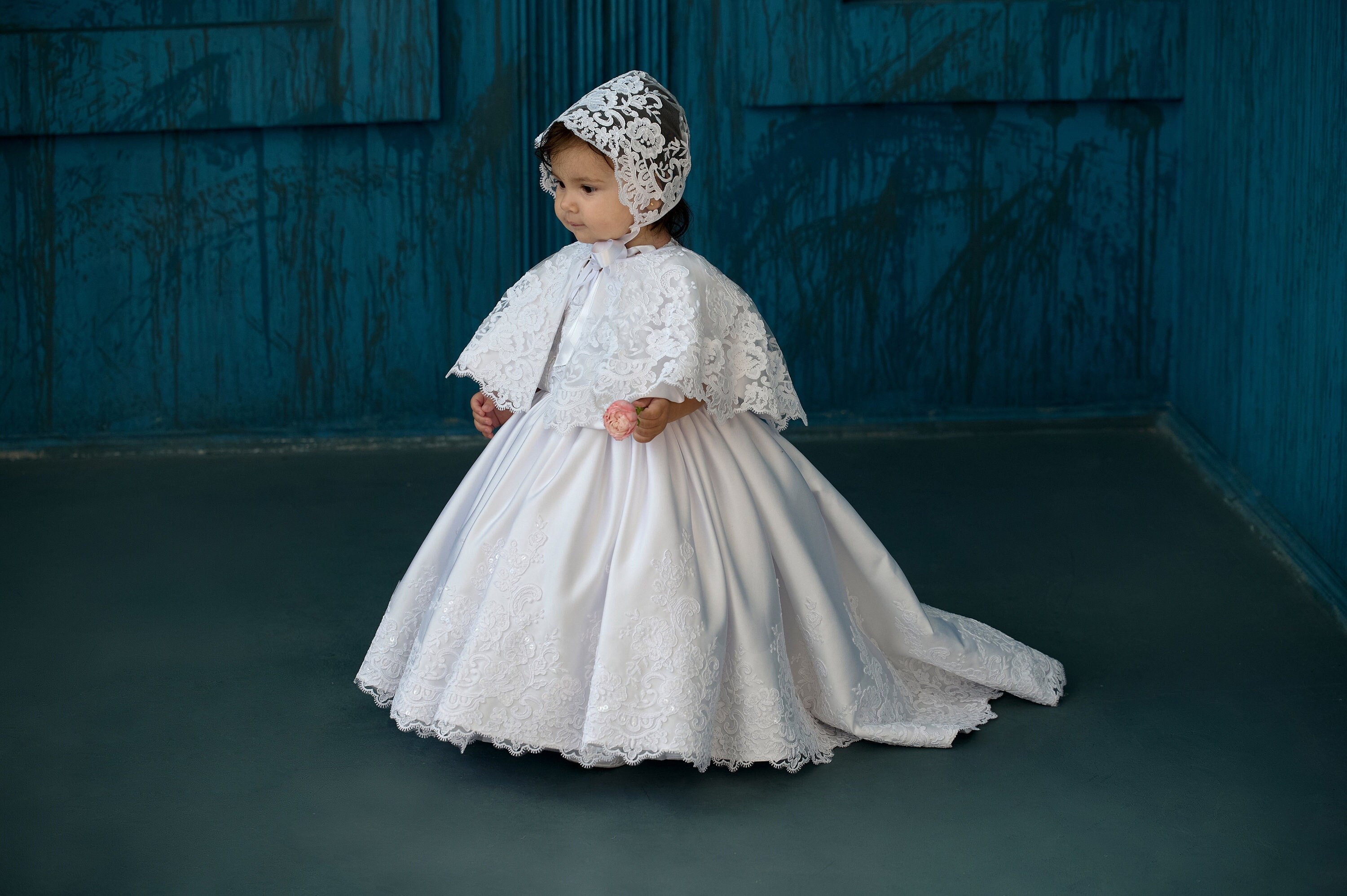 chinese dress ladies Emily Maxi Dress White
