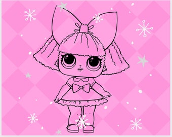 Free Free 173 Lol Surprise Dolls Svg Free SVG PNG EPS DXF File