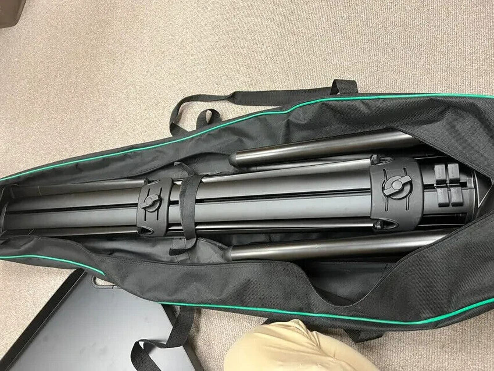 K & M 18860 Spider Pro Keyboard Stand With Shelf and Case Black Etsy