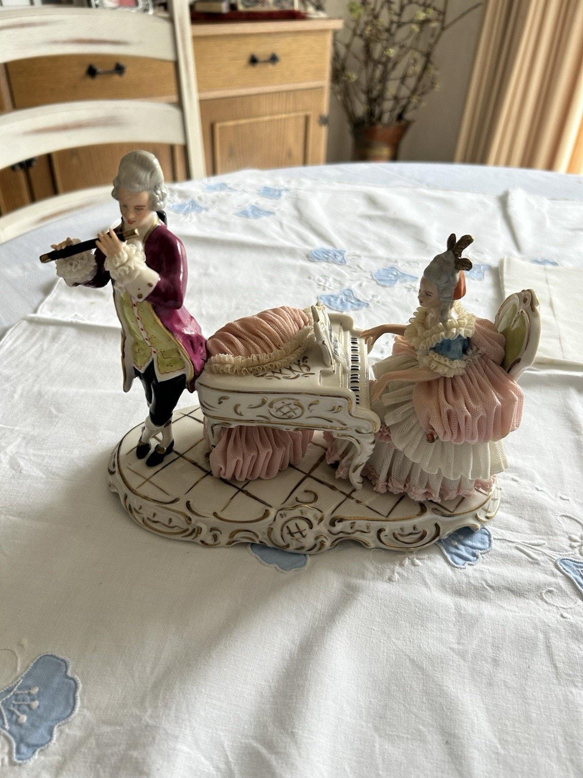 Dresden Figurines Piano - Etsy