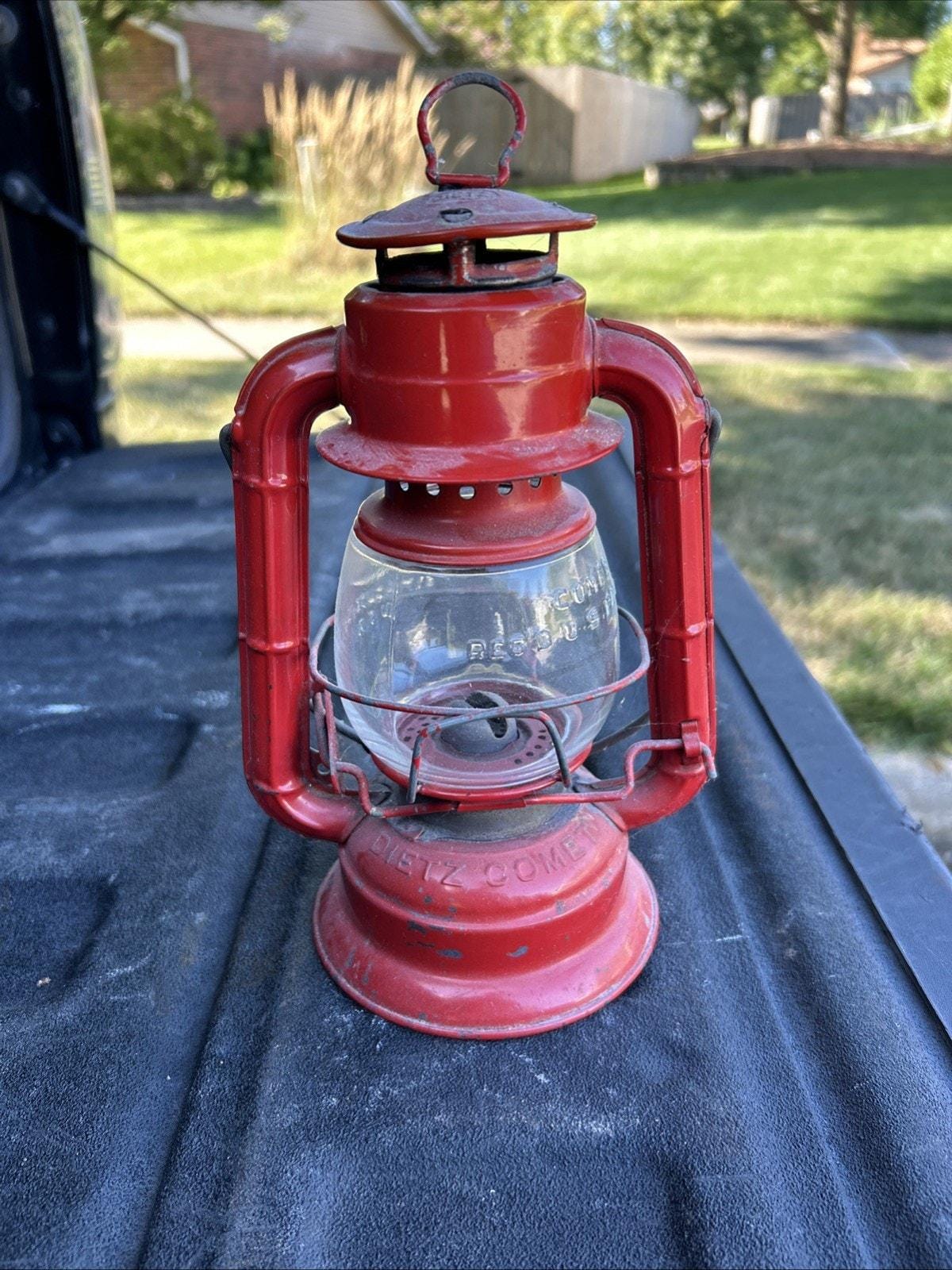 さざえさん専用　Dietz Comet Lantern ＊7294302 さざえさん専用 Dietz Comet Lantern ＊7294302 Vintage Dietz