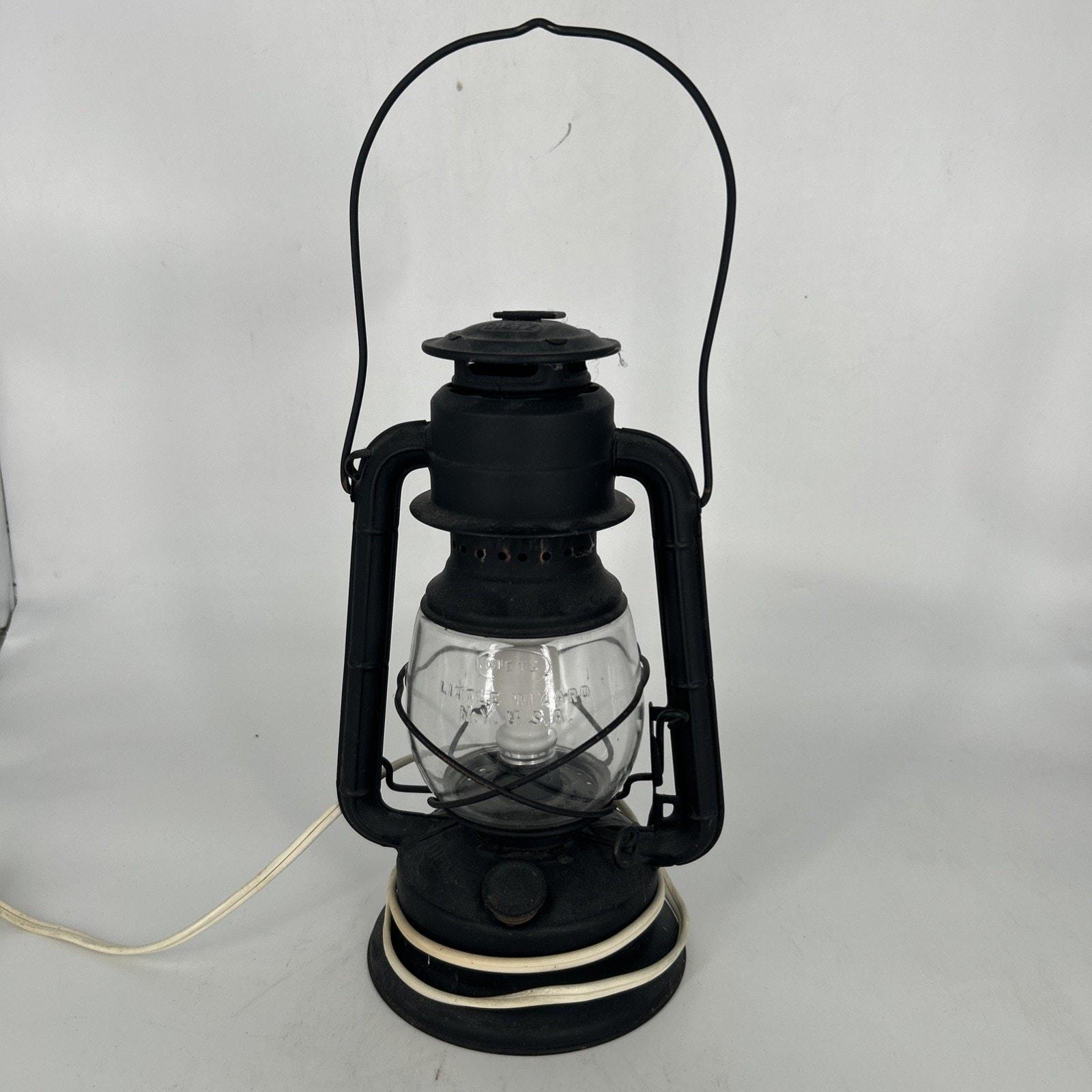 デイツ Dietz Little Wizard L.A. MADE IN USA Vintage Old Collectible Dietz Little Wizard Kerosene Lamp