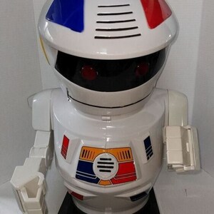 Emiglio Remote Control Robot 24" Talking Droid VTG 1990 Works!!!