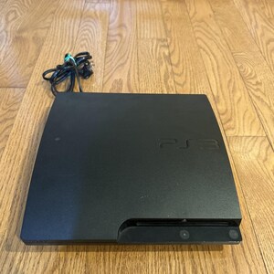 Sony PlayStation 3 Slim PS3 160GB Black Console Gaming System Only CECH-3001A