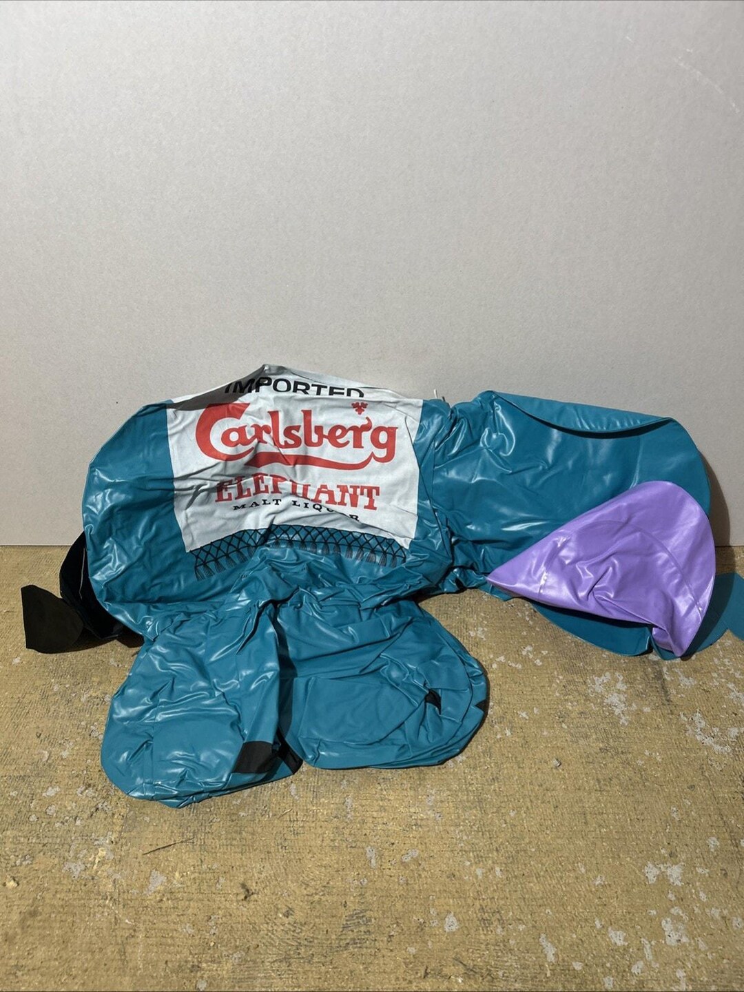 Rare Vintage NOS Carlsberg Liquor Inflatable Elephant - Etsy