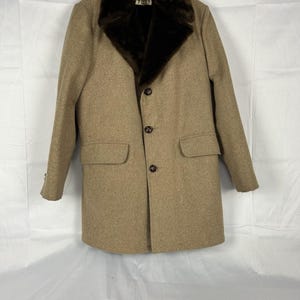 Lakeland Wool Coat - Etsy