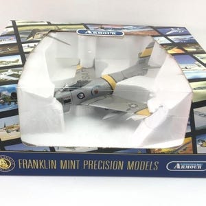 Franklin Mint Armour 1/48 Scale B11B631 - F86 Sabre Aircraft
