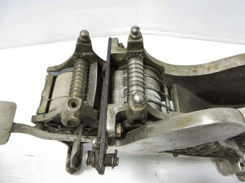 Antique Ornate Cast Iron Tape Dispenser Excellent Etsy