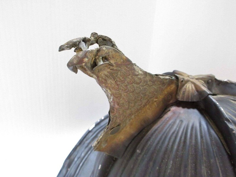 Vintage Cairns & Brother Fire Helmet Eagle Finial Etsy