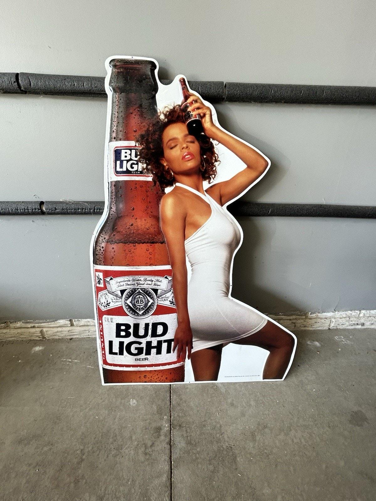 Vintage Bud Light Light Sign - Etsy