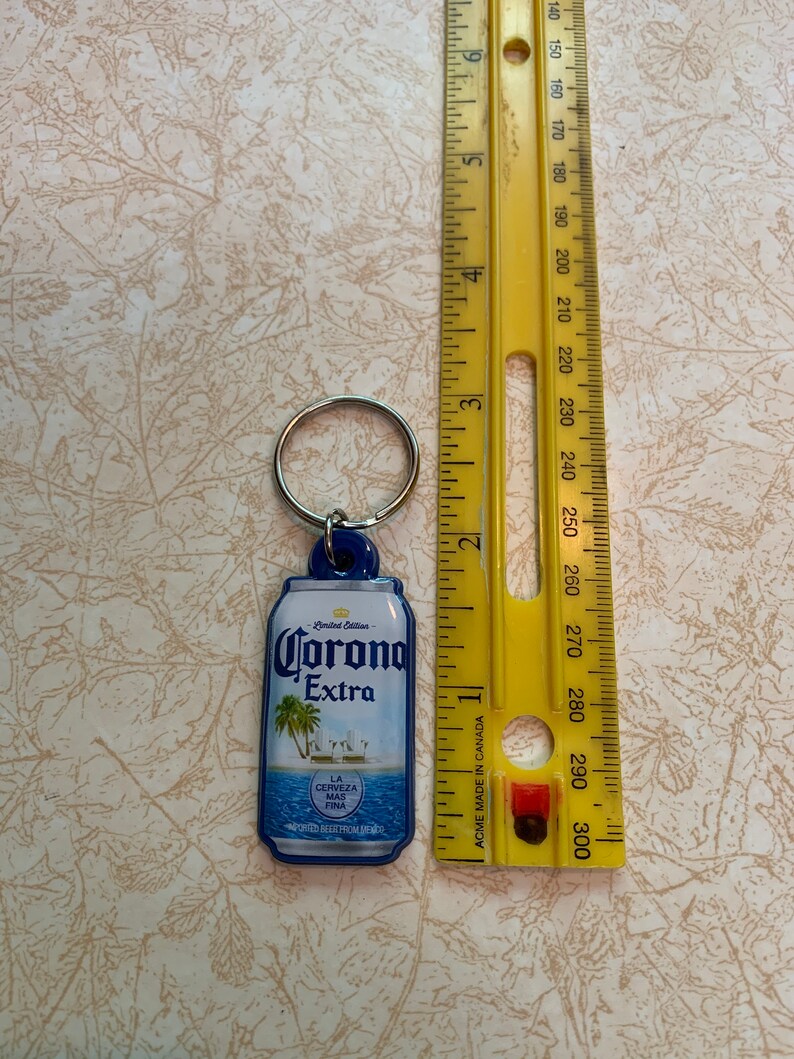 Corona Extra Keychain with key ring