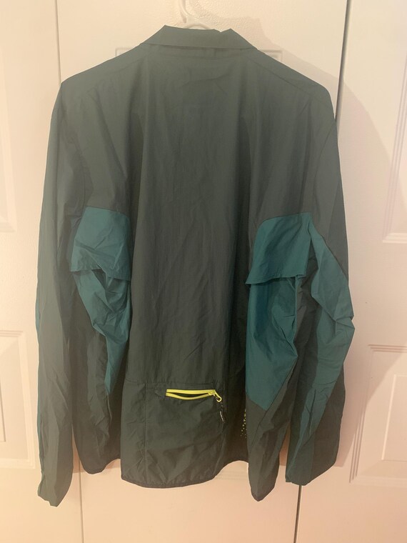 Oakley Regular Size Lightweight Windbreaker in Gr… - image 2