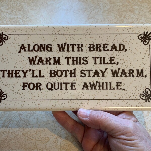 Ceramic Bread Warmer Etsy