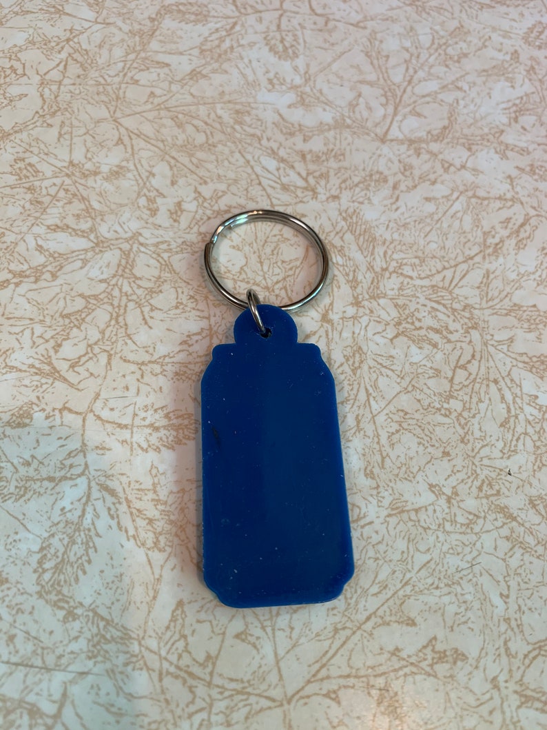 Corona Extra Keychain with key ring