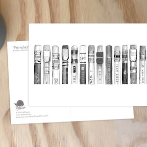 The FERRULES Postcard