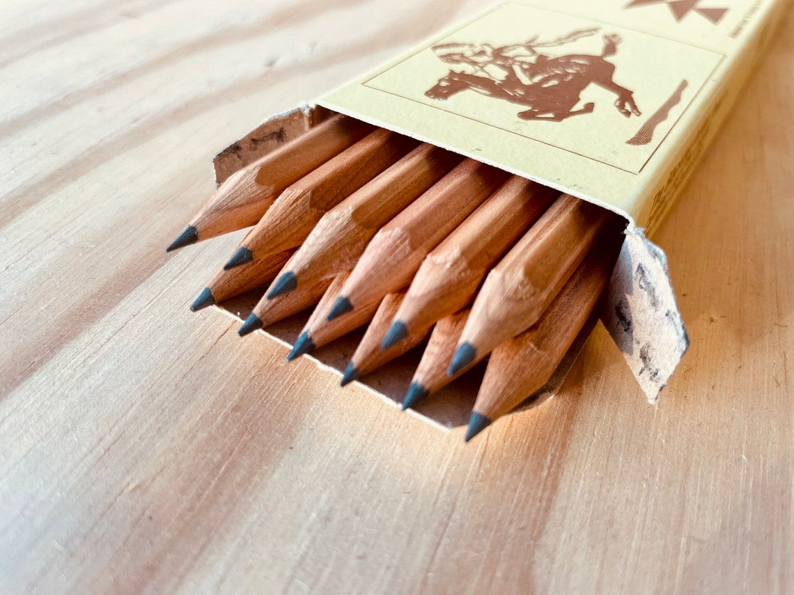 Vintage Blackfeet Indian PencilsNo.2 Singles and 6pack w/ Etsy