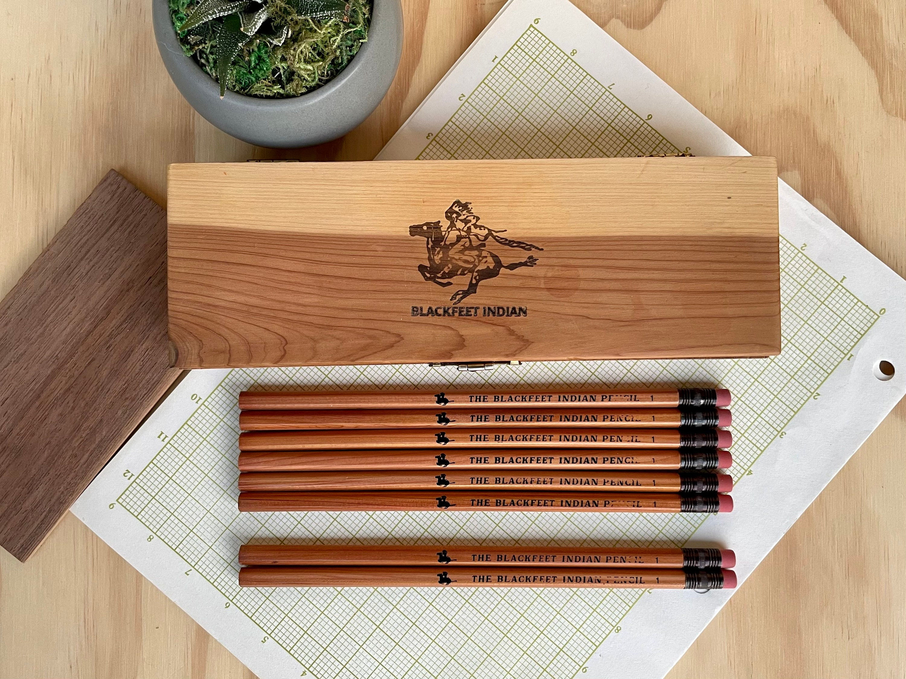 Vintage Blackfeet Indian PencilsNo.1 Singles and 6pack w/ Etsy