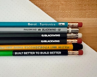 Blackwing Volume 73 - 1/2 Box and Singles - Etsy