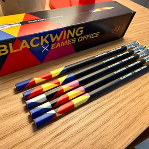 Blackwing x EAMES Limited-Edition Single Pencil