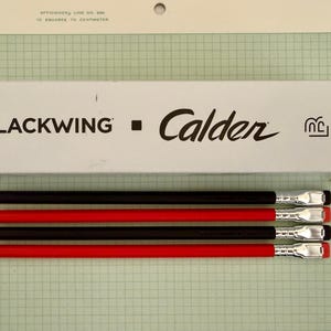 ブラックウィング×カルダー 鉛筆4本セット