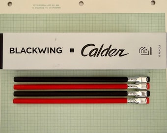 Blackwing X Calder Set of 4 Pencils