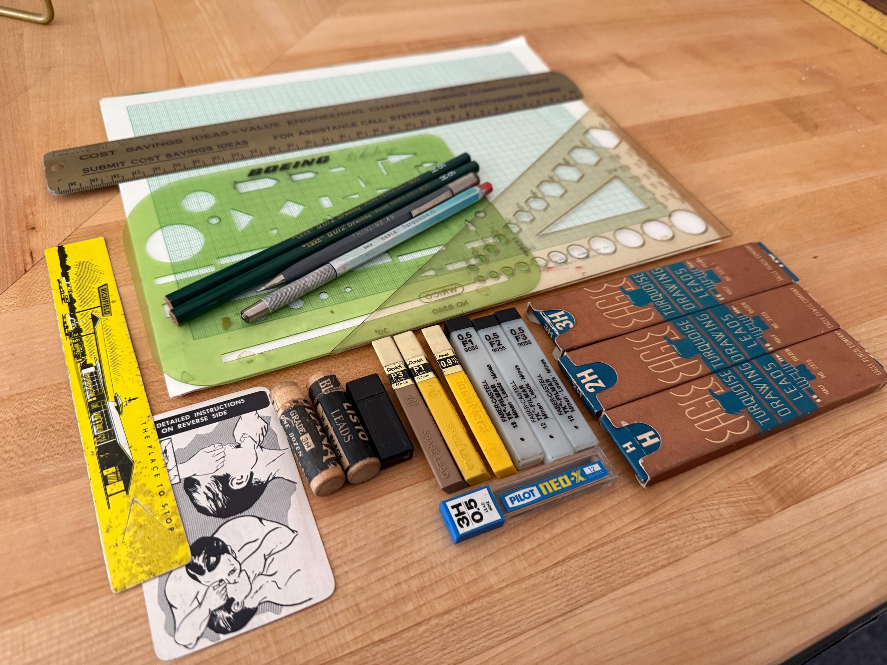 Leroy lettering set - Etsy 日本