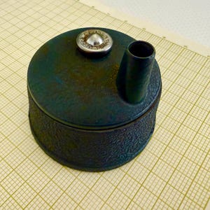 Apontador de lápis vintage Keuffel & Esser com porta-minas