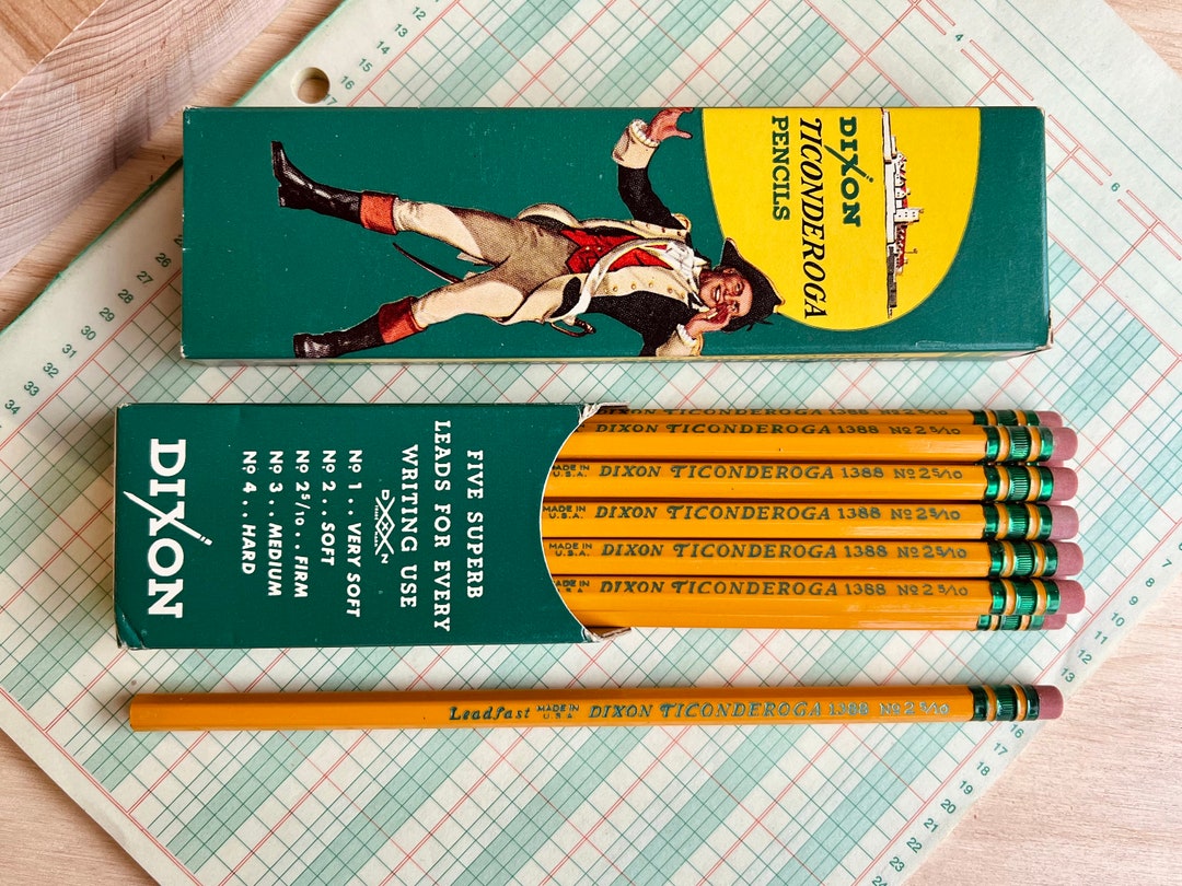 Ticonderoga Radierer Mit Keilkappe – 25 Stück, Latexfrei, Für Präzises Löschen In Schule & Büro