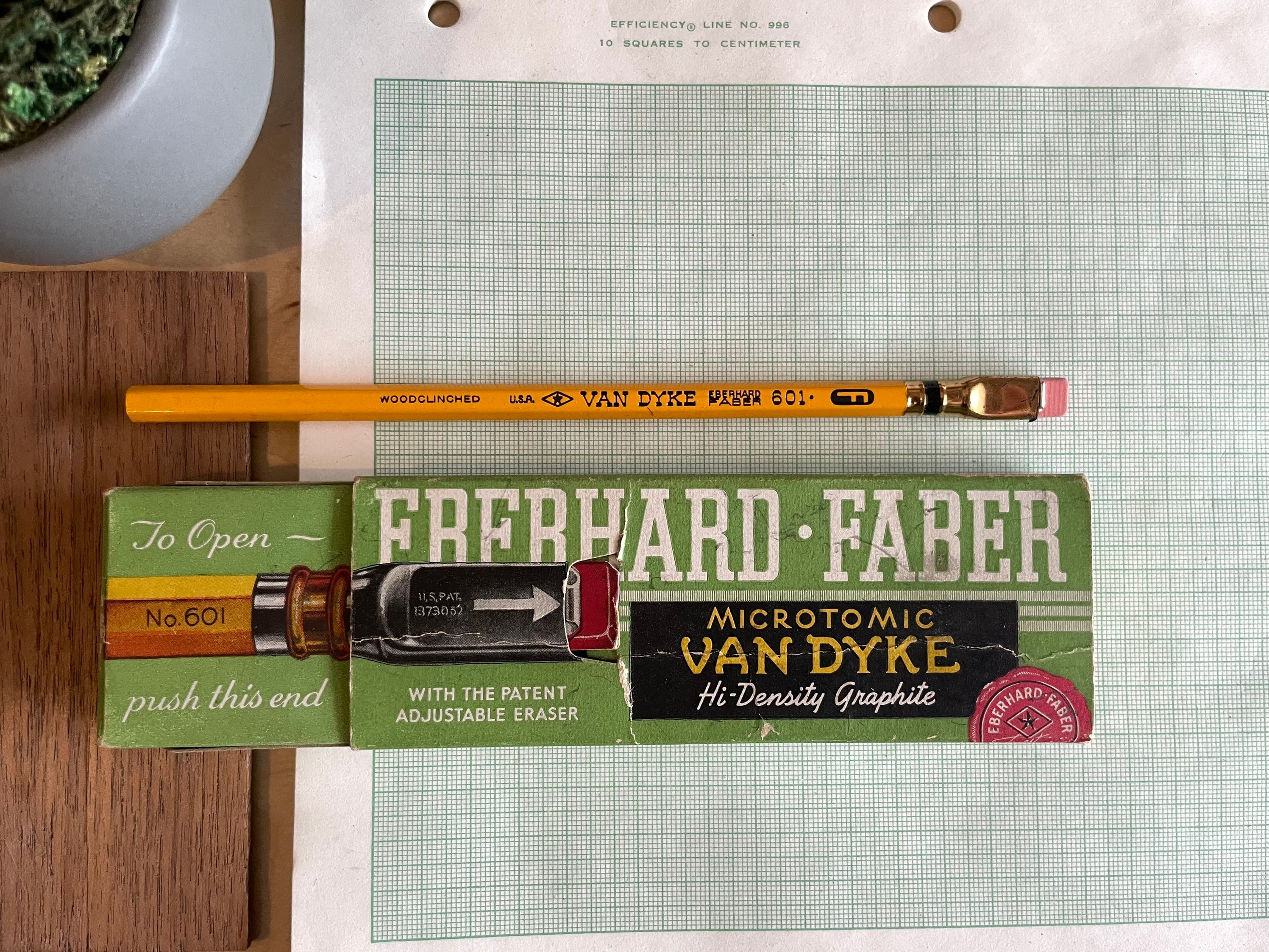Buy Rare Eberhard Faber Van Dyke 601 in F Gradation - Single