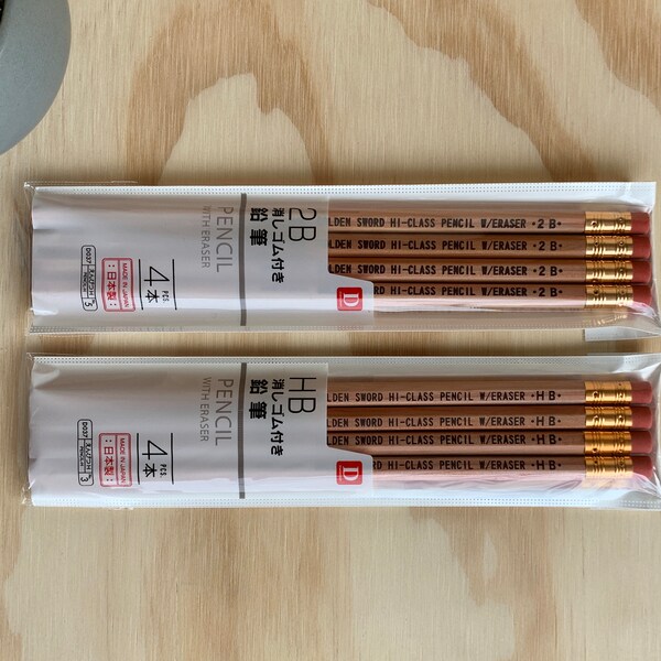 Golden Sword Hi-Class Pencils