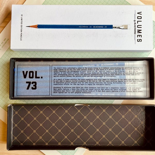 Blackwing Volume 73 - 1/2 Box and Singles