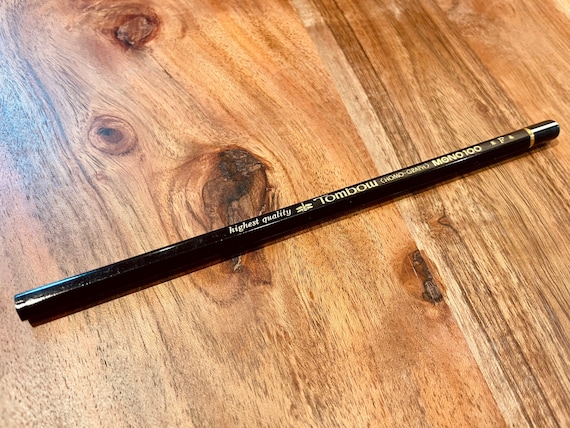 Vintage Tombow MONO 100 in F Gradation Single Pencil 