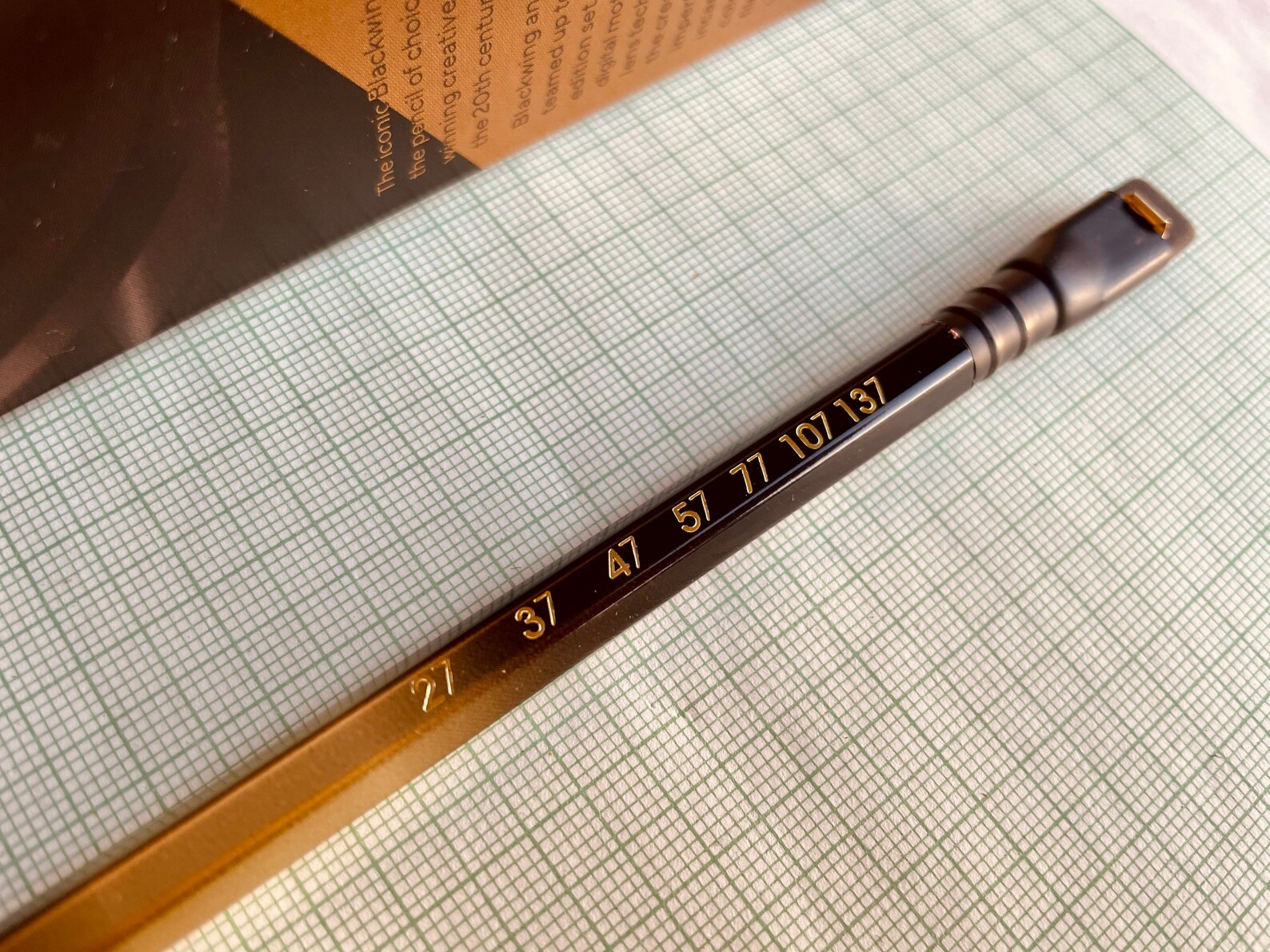 Blackwing X Tribe Collab Pencils Etsy