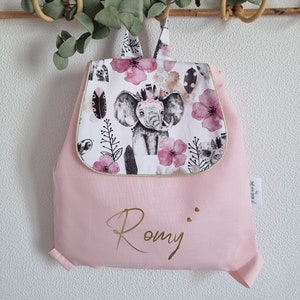 Sac à dos savane pink & rose