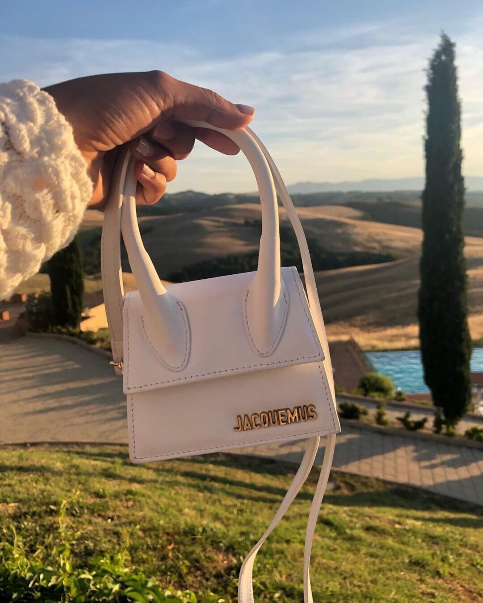 Jacquemus Brand Women's Bag Leather Designer Crossbody Etsy