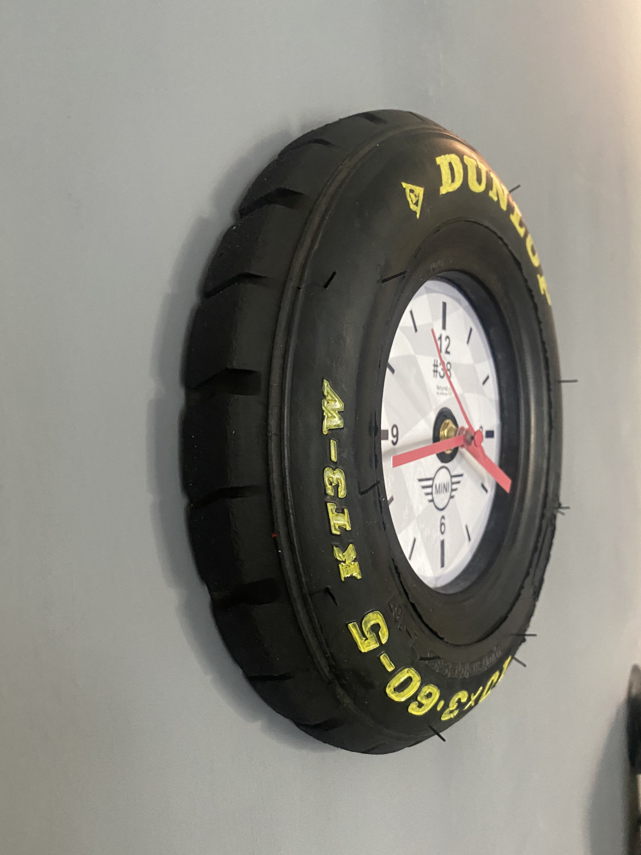 Tyre wall clock Etsy