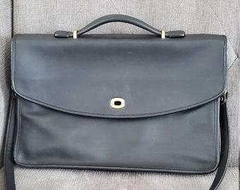 coach lexington briefcase