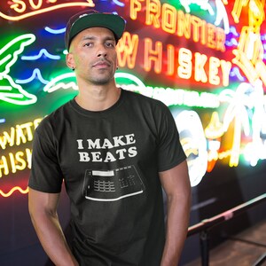 I Make Beats - T-shirt unisex a maniche corte