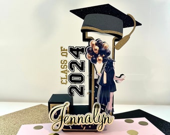 2026 Graduation Centerpiece, Graduation Decorations, Graduation Party Decor, Graduation Gift,