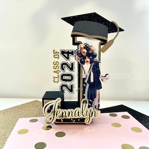 Personalized 3D Graduation Letter: 2025 Party Decor