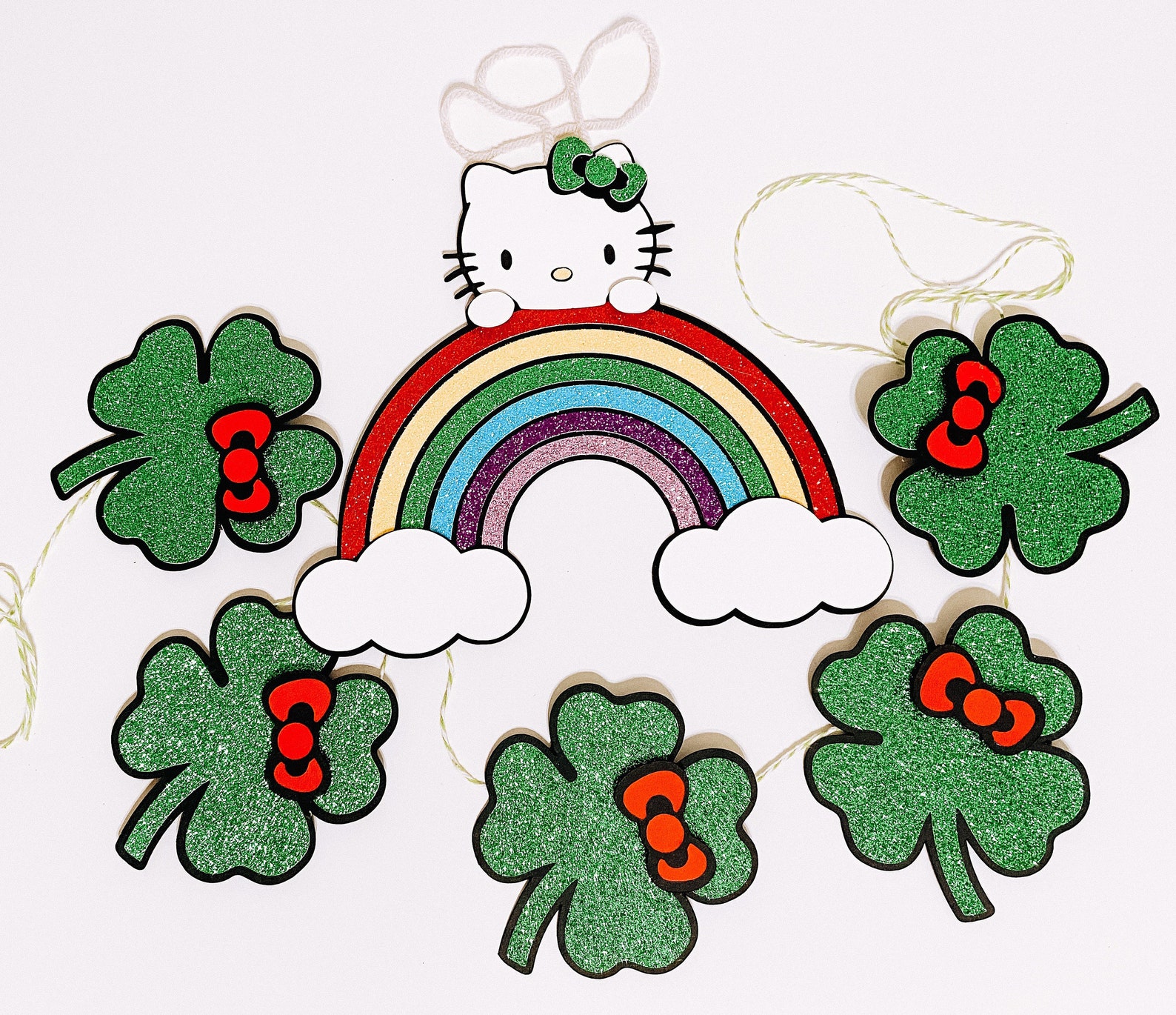 hello kitty saint patricks day shirt