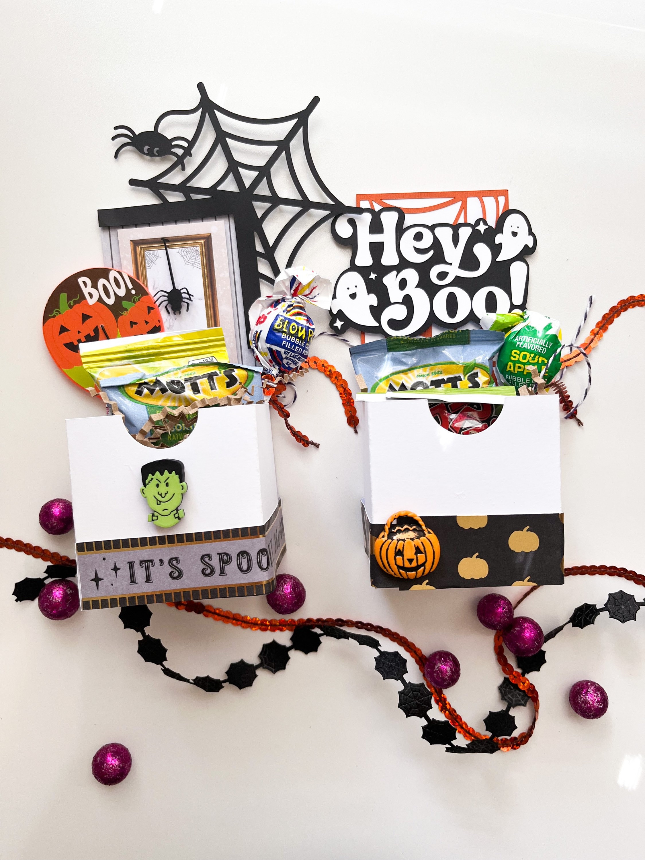 Treat Box SVG Door Hanger Treat Box Digital Download Etsy
